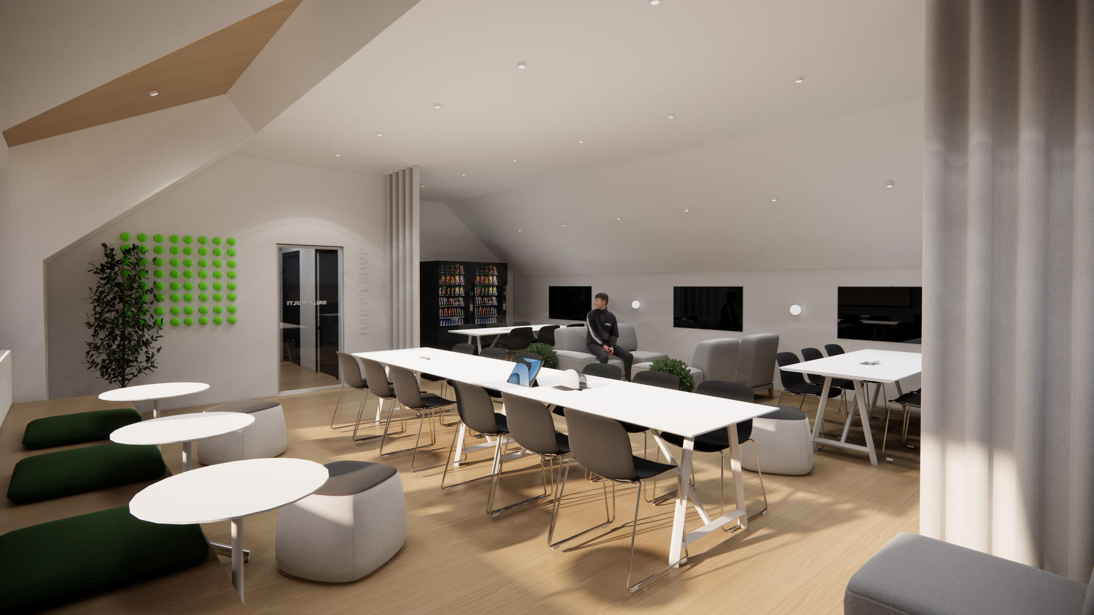 possibilité de réserver pour événements privés